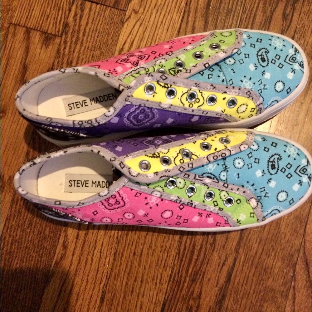 Steve Madden Platform Sneakers